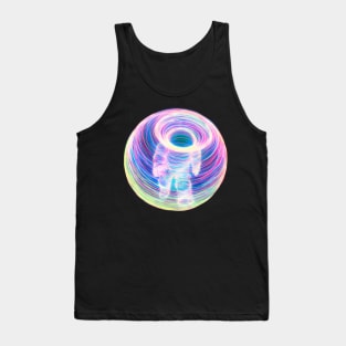 Illustration Colorful Planet Tank Top